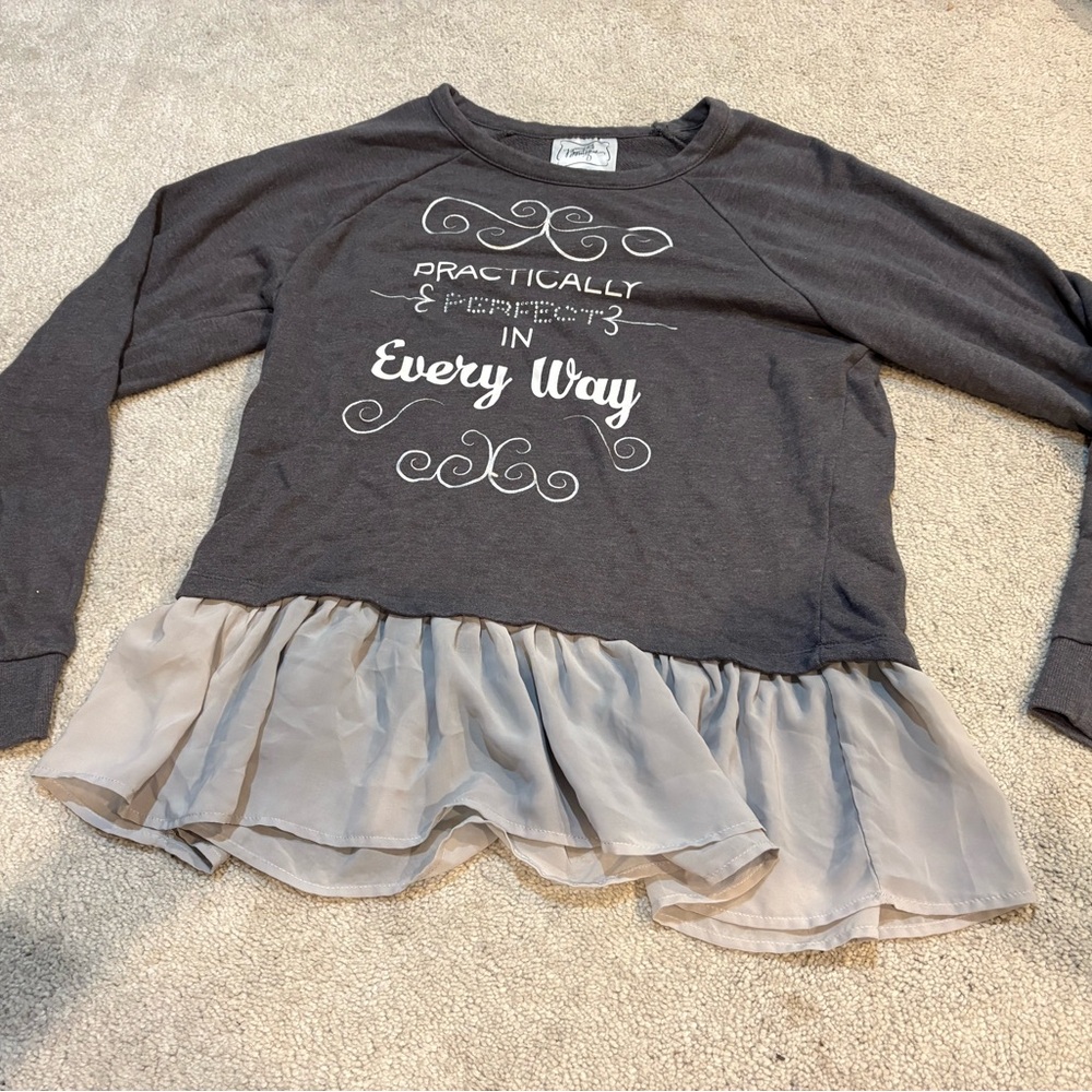 Disney Boutique Mary Poppins Pullover